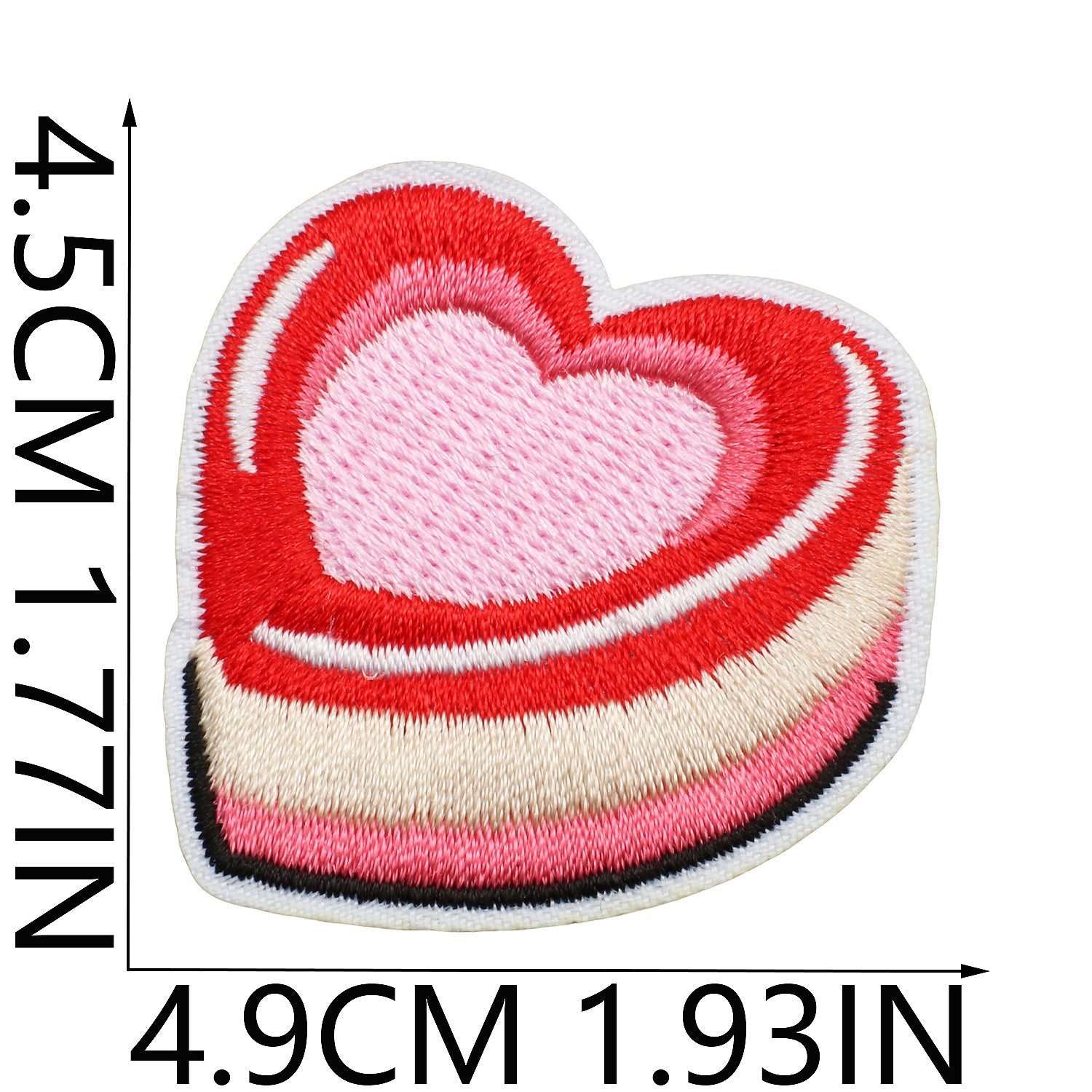 Wholesale Valentine's Day Monster Embroidered Patch FS